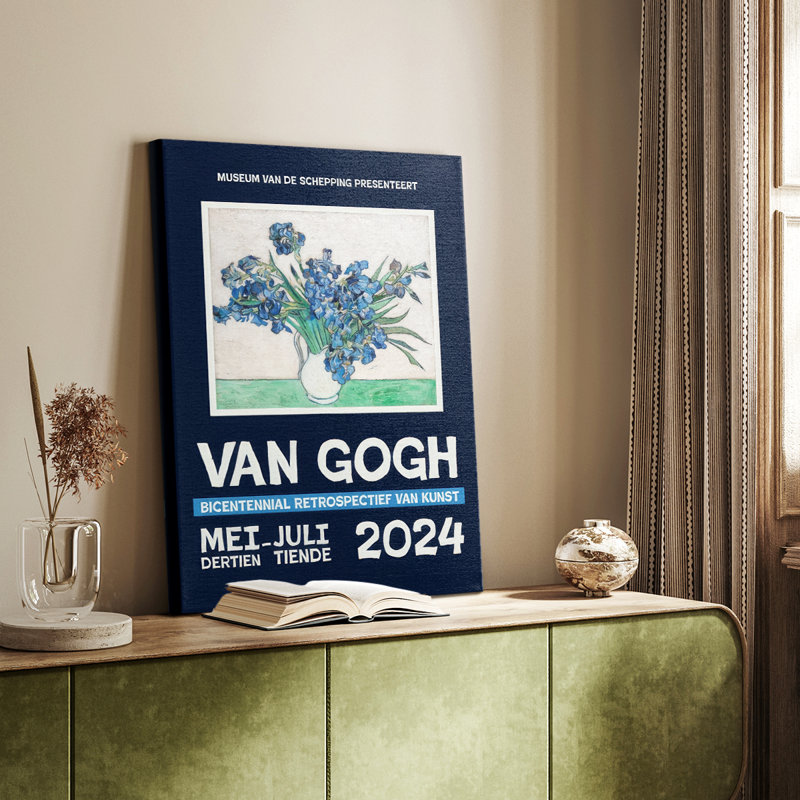 Affiches d'exposition Van Gogh I -Galerie, H 60 po x l 40 po