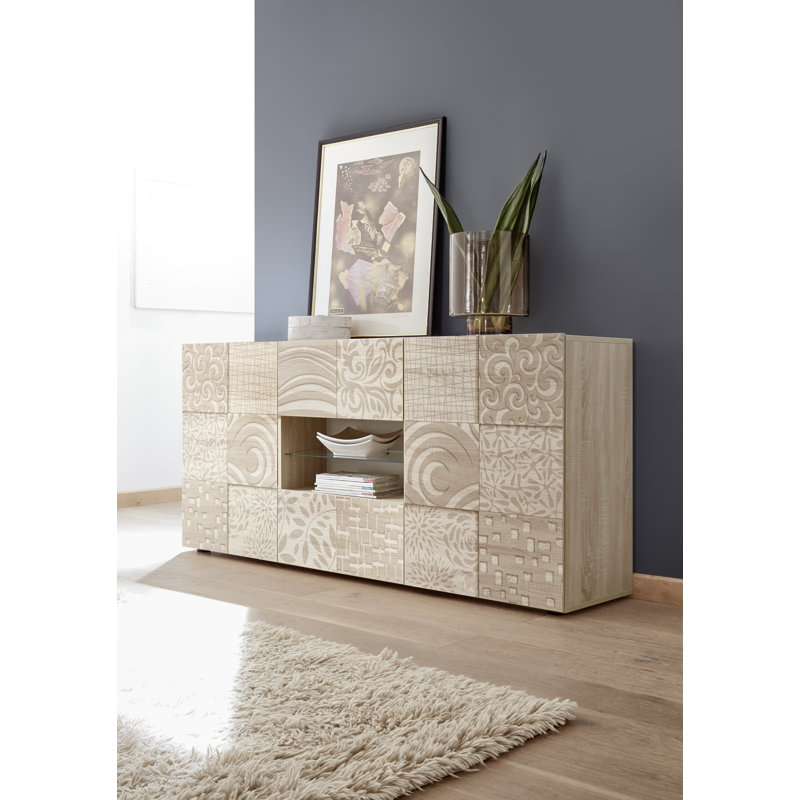 Alecsis 181 cm W Sideboard