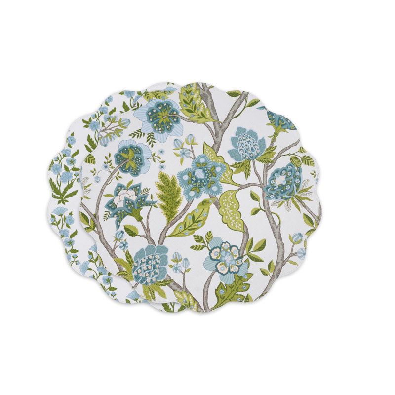Vida Vinyl Round Placemats