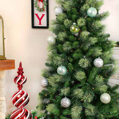 Soild Ball Ornament Set