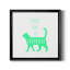 Caturjour - cadre photo, impression sur toile-1204755736-1204755742
