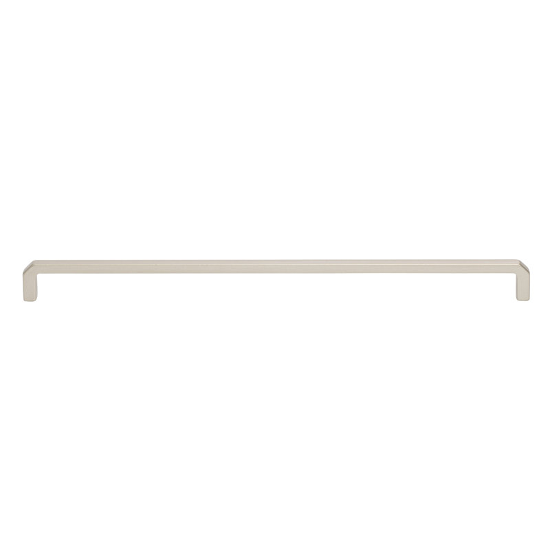 Elden 32cm Centre Bar Handle, Matt Silver
