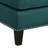 Rodrigez Teal Chair & Ottoman-99715121
