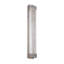 Tower 1 - Light LED Dimmable Aged Brass Flush Mounted Sconce-29994160-121429826