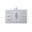 54 inch Single Bathroom Vanity-663110291
