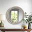 Miroir mural rond