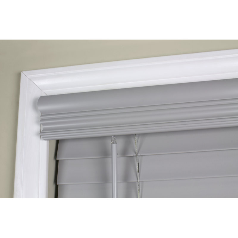Arlo Room Darkening Wood Horizontal/Venetian Blind, 26.5"W x 36"L