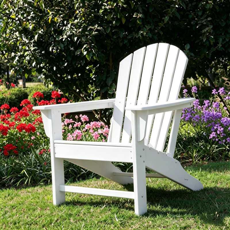 Chaise Adirondack en plastique