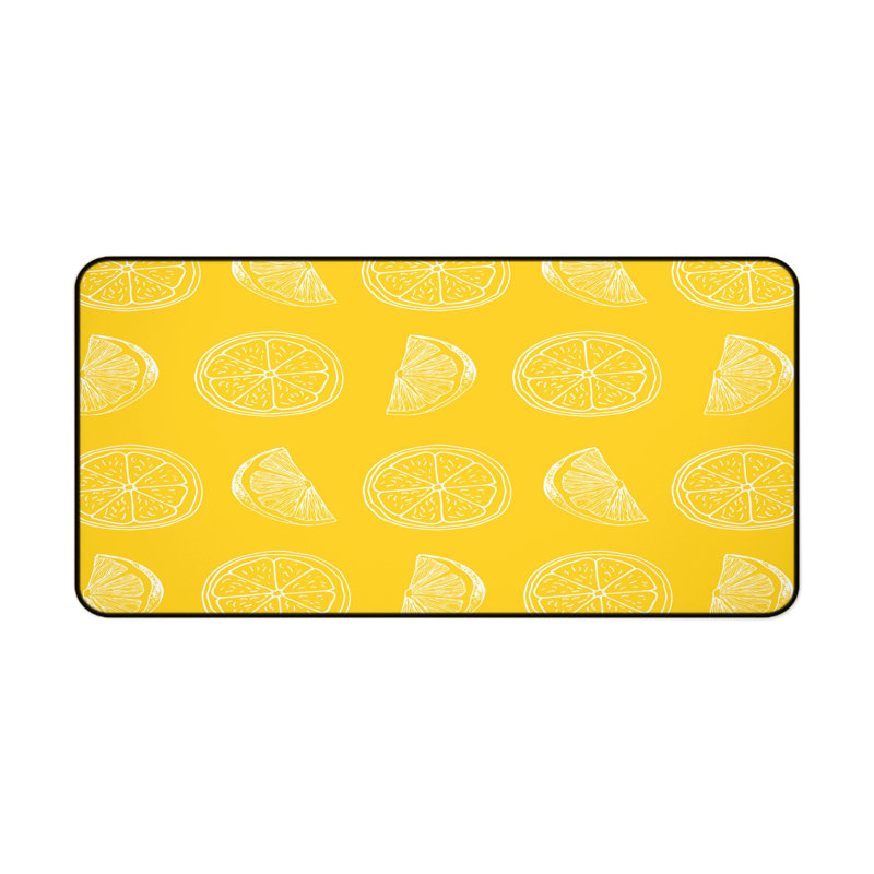Polyester Desk Pad, 23.6x13.8
