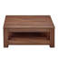 Table basse en bois avec tablette-120867941