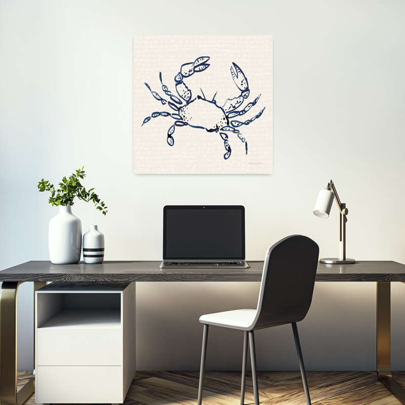 Coastal Crabs I Crab Coastal Art, H 18 po x l 18 po