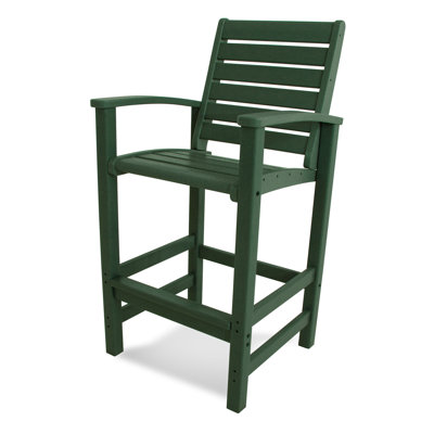Chaise de bar POLYWOOD Signature