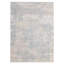 Tapis unique en laine noué à la main gris clair / beige / blanc nouvel âge 10 pi x 13 pi 5 po Ambri