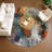 Machine Washable Indoor/Outdoor Boruta ACN2242 Abstract Rug-1051105679
