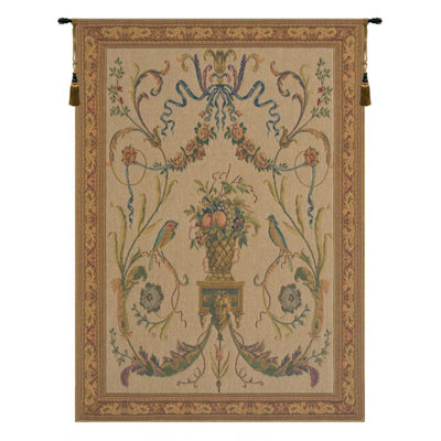 Loom Woven Cotton Blend Wall Hanging