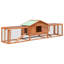 Carpenter Weather Resistant Rabbit Hutch