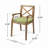 Outdoor Wood Dining Chairs,Club Armchair-106661378