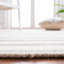 Tapis rayé en laine / coton tissé à la main Emek-934384269