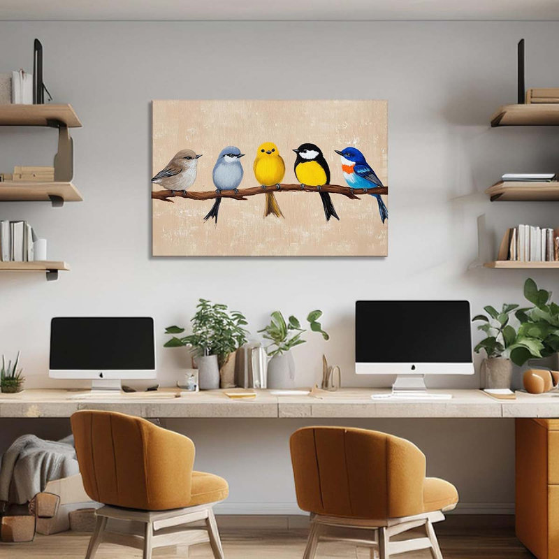 Wrapped Canvas Print