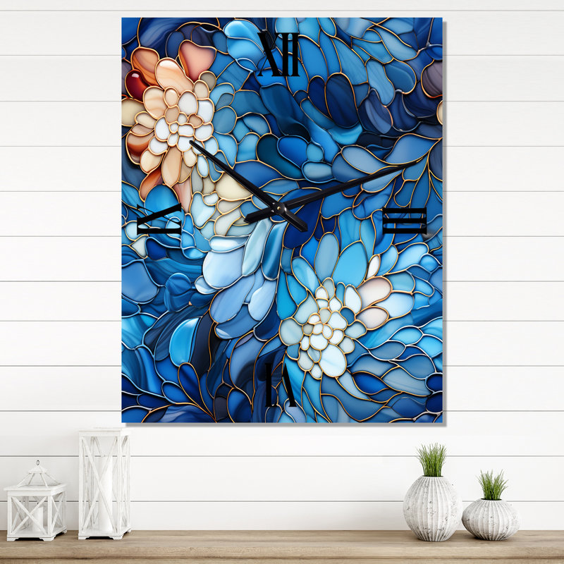 Janilyn - Tropical Very Large Wall Clocks, Grand