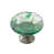 Chrome / vert arlequin
