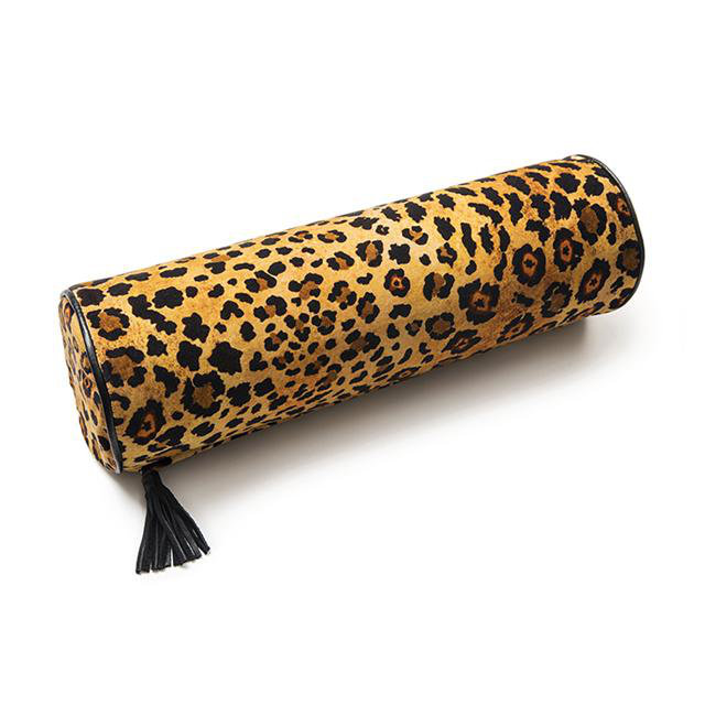 Ardmore Velvet Bolster Pillow, Gold