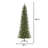 9' Pre-Lit Pine Christmas Tree