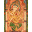 Panneau en bois de lord Ganesha peint à la main