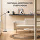 Natural Fiber Braided Round Area Rugs