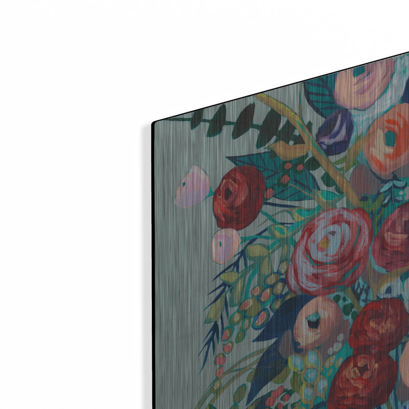 «Lyrical Array II» par Grace Popp, H 16 po x l 12 po