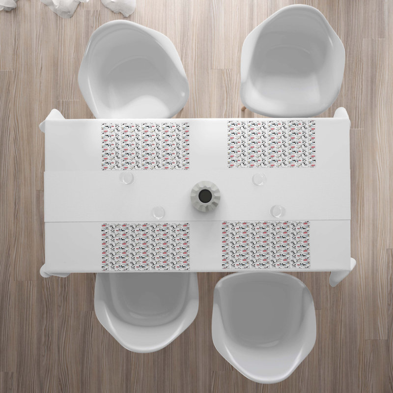 Polyester Animals/Nature Rectangle Placemat