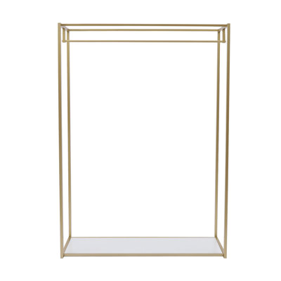 Heavy Duty Metal Garment Rack,Wedding Dress Retail Studio Display Stand,Floor-Standing Clothing Rack