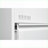 Filing Cabinet 3-Drawer Lateral Locking, Snow White Fits Legal/Letter/A4/F4 | Metal | Office-1581014180