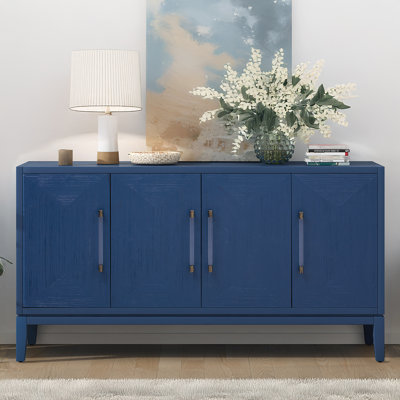 Brushed Doors Sideboard With Fir Legs