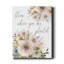 «Peach Bloom I», impression sur toile tendue-646221257