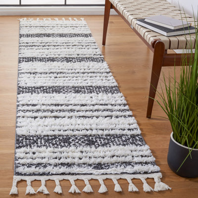 Tapis à poils longs Tynes