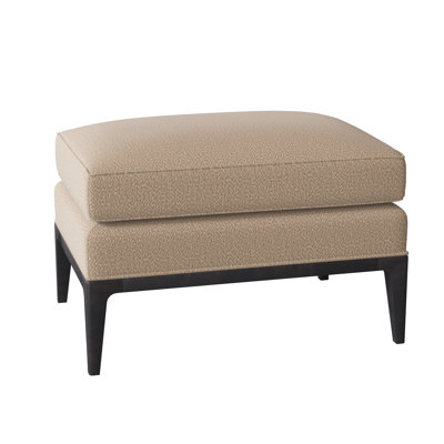 Repose-pieds rectangulaire 28 po Claxton