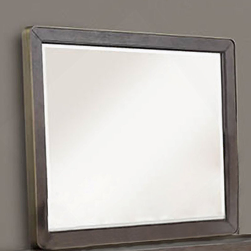 Mirror Antique Brown
