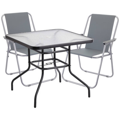3 - Piece 2 - Person Outdoor Bistro Set