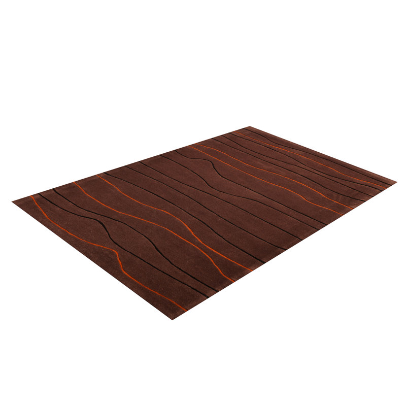 Abstract Hand Woven Area Rug, Rectangle 120 x 180cm