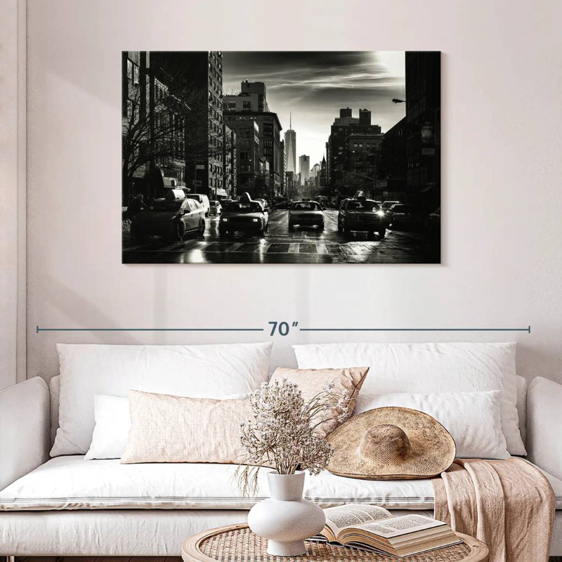 Sirci New York City - Taxis I, H 30 po x l 45 po