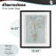 «Spring Clippings Daisies», reproduction sous verre encadrée, design par Leslie Hermosa-1921450852-1921450854