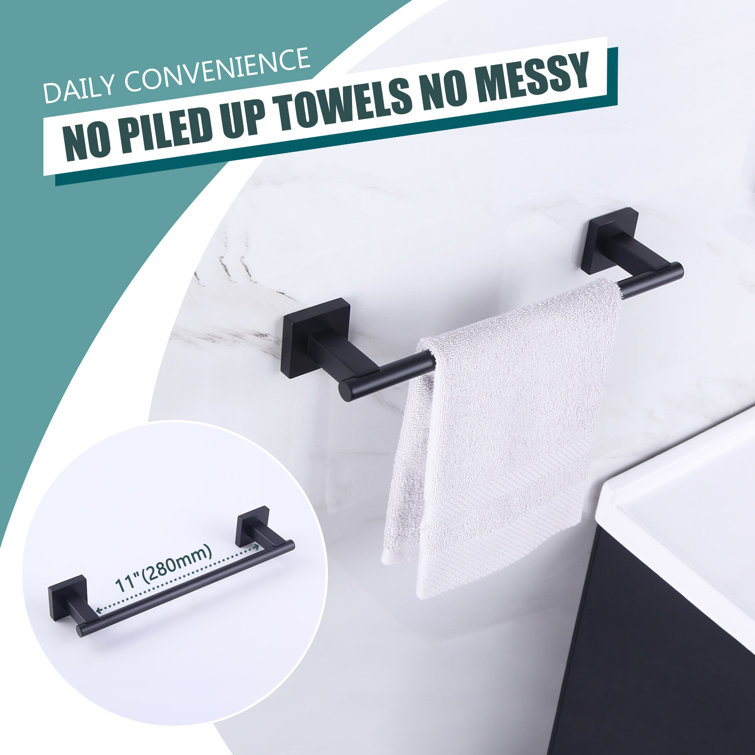 13-3/16 Paper Towel Holder - Towel Bars, Toilet Paper Holders