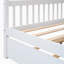 Lit plateforme avec lit gigogne Stroudsburg-1988209931