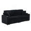 Canapé 80 po deux-en-un pliable avec porte-gobelet et coussin-1417306017