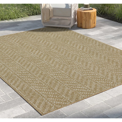 Tapis blanc intérieur / extérieur Earth