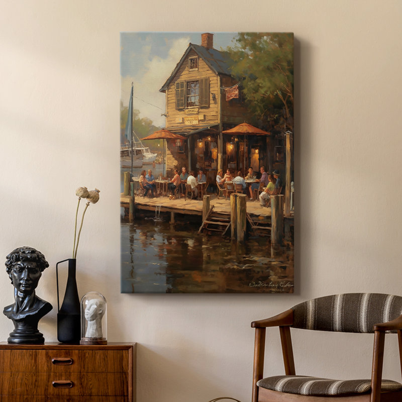 NAUTICAL Series DCXIII -Custom Wrapped Gallery Cavas, 36" H x 24" W