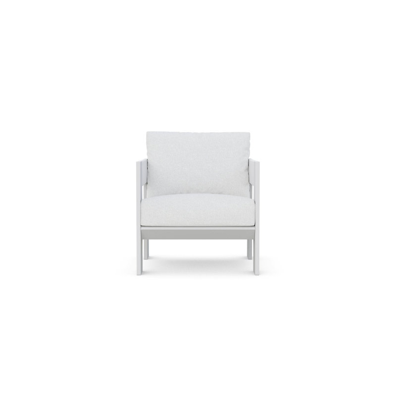 Mykonos Club Chair + Polar Cushion