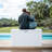 Edrosie Inc 54.3'' W 150 Gallons Water Resistant Resin Lockable Deck Box-101174076