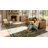 Soft Washable Non-Slip Vintage Floral Area Rug For Living Room, Bedroom In Dark Green Multi-1383025180-1382903334